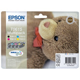 PACK TINTA EPSON 4 COLORES DX3800/4200/4800/D68