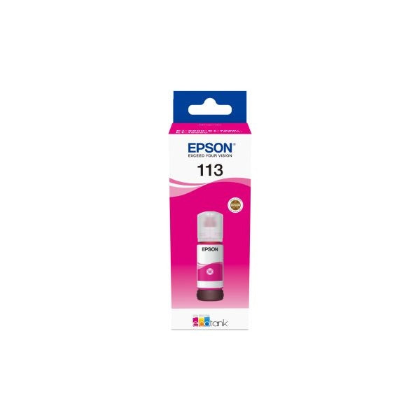 TINTA EPSON MAGENTA 113 ET-5800/5850/16600/16650