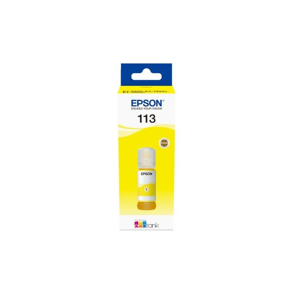 TINTA AMARILLA EPSON 113 ET-5800/5850/16600/16650