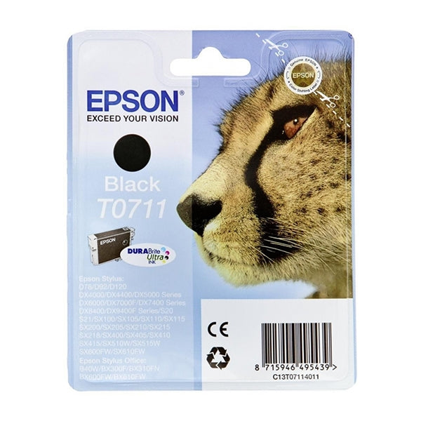 CARTUCHO DE TINTA EPSON NEGRO D78/DX4000/5000/6000/7400C/RADIO FRE