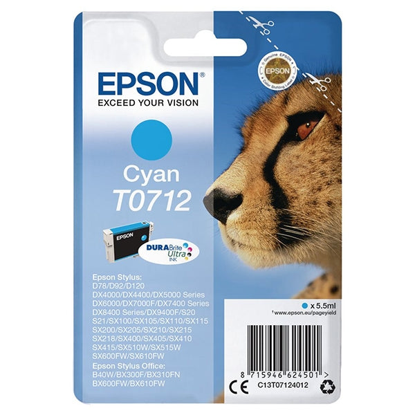 EPSON BLUE INK D78/DX4000/5000/6000/7000/ WITH RADIO FRQ