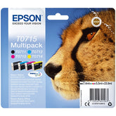 PACK CARTUCHOS EPSON 4 COLORES (T071140+240+340+440) CON FRECUENCIA