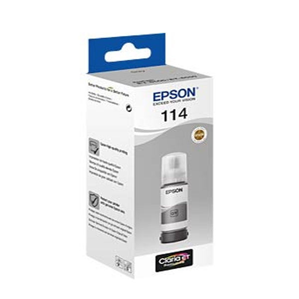 EPSON GRAY INK 114 ET-8500/8550