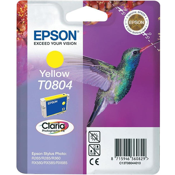 EPSON YELLOW CARTRIDGE L R265/360/RX560/PX650/820F