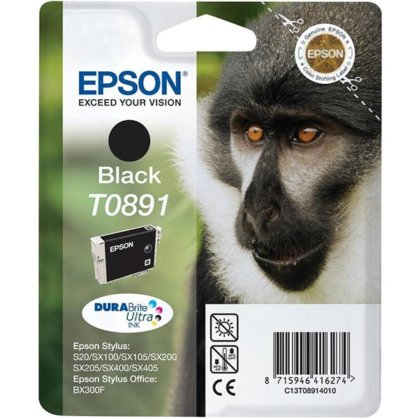 CARTUCHO NEGRO EPSON STY S20/X205/405 CON RADIO FRE