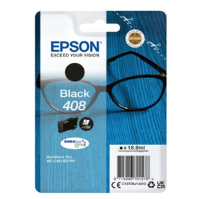 EPSON INK CARTRIDGE BLACK 408 WF-C4810DTWF