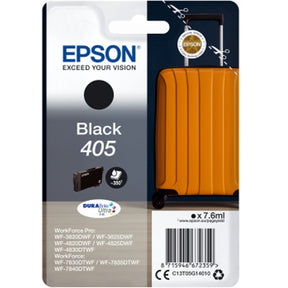 EPSON INK CARTRIDGE BLACK 408L WF-C4810DTWF