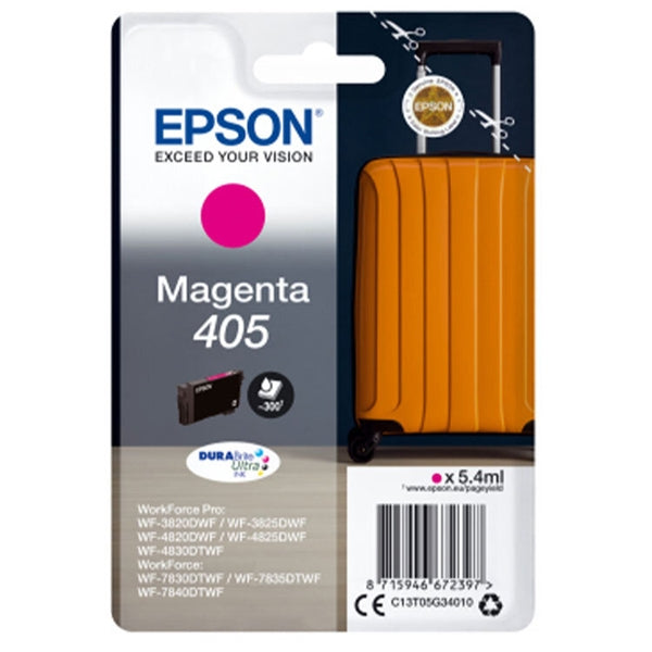 TINTA EPSON MAGENTA 408L WF-C4810DTWF