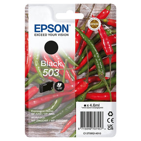 EPSON INK CARTRIDGE BLACK 503 XP5200/05/WF2960/65