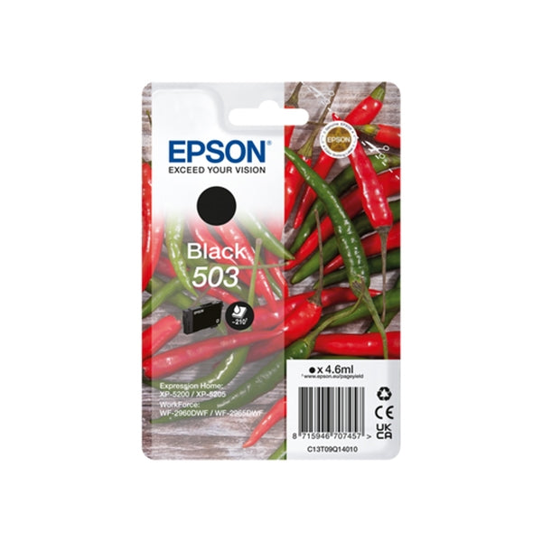 EPSON TINTEIRO AMARELO 503 XP5200/05/WF2960/65