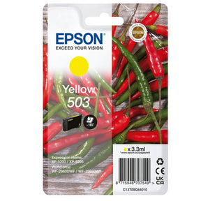 EPSON TINTEIRO AMARELO 503 XP5200/05/WF2960/65