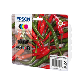 EPSON INK PACK 4 COLORS 503 XP5200/05/WF2960/65