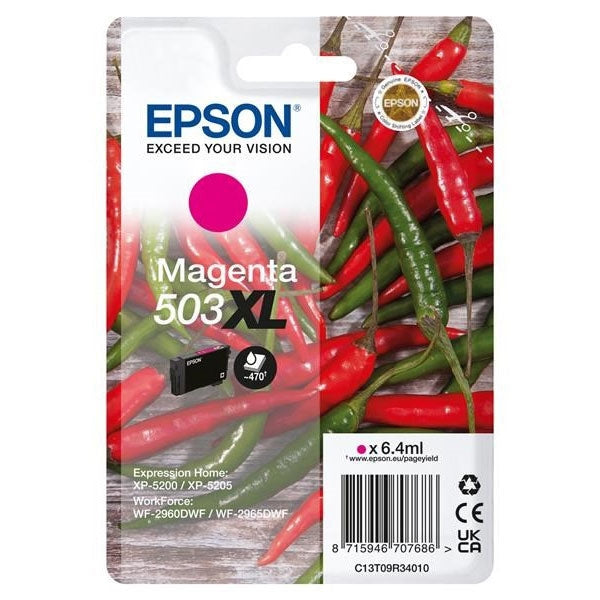 EPSON MAGENTA INK 503XL XP5200/05/WF2960/65