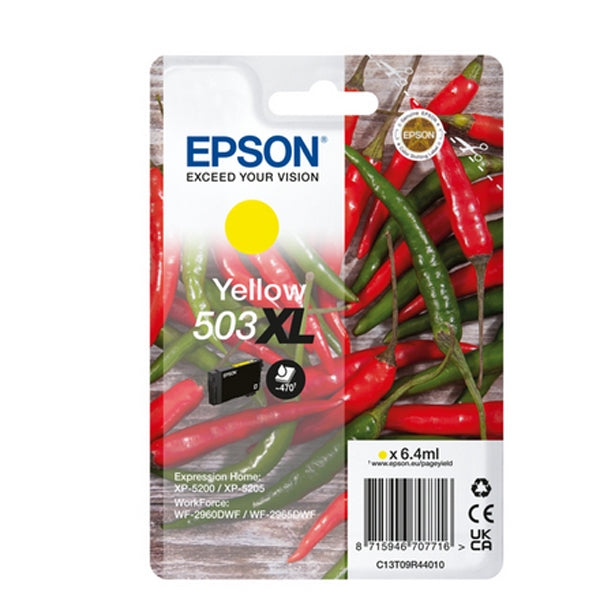 EPSON YELLOW INK 503XL XP5200/05/WF2960/65