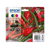 PACK TINTA EPSON 4 COLORES 503XL XP5200/05/WF2960/65