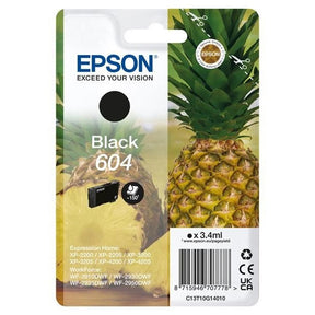 EPSON TINTEIRO PRETO 604 XP2200/05/3200/05/4200/05/WF2910/30/35/50