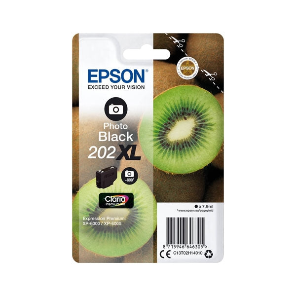 EPSON INK CARTRIDGE BLACK 604XL XP2200/05/3200/05/4200/05/WF2910/30/35/50