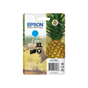 TINTA AZUL EPSON 604XL XP2200/05/3200/05/4200/05/WF2910/30/35/50