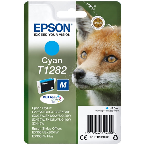 EPSON INK BLUE M S22/SX125/130/425W/BX305F W/RADIO FRE