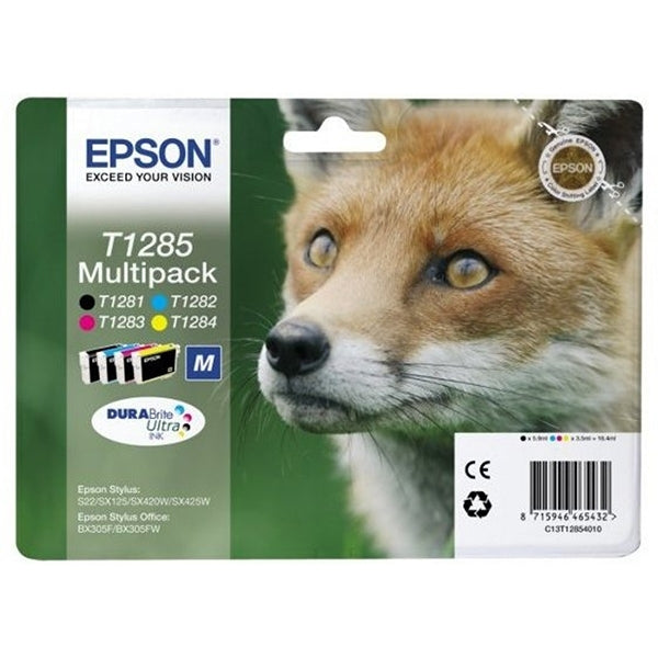 PACK TINTA EPSON 4 COLORES M S22/SX420/BX305 C/FRECUENCIA