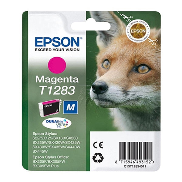 EPSON MAGENTA INK CARTRIDGE L SX320/620/B42/BX305/935/WF-7 W/RADIO FRE