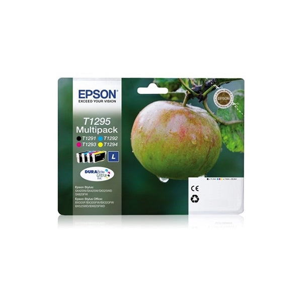 PACK TINTA EPSON 4 COLORES L SX420/425/620/525/BX320/305/525 W/ RADIO FREQ