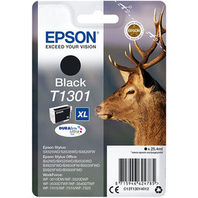 EPSON BLACK INK CARTRIDGE XL SX525/620/B42/935/WF-7