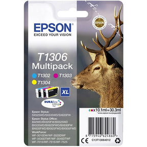 PACK TINTA EPSON 3 COLORES SX525/535/620/B42/525/535/625F/630/635