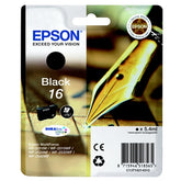 CARTUCHO DE TINTA EPSON NEGRO 16 TINTA DURABRITE ULTRA