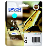 EPSON INK CARTRIDGE BLUE 16 DURABRITE ULTRA INK