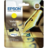 EPSON TINTEIRO AMARELO 16 DURABRITE ULTRA IN