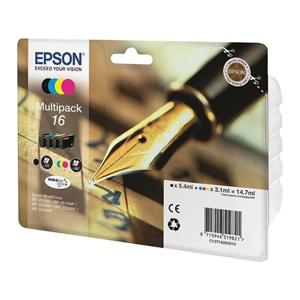 EPSON CARTRIDGE MULTIPACK PEN AND CROSSWORD SERIES 16