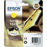 EPSON YELLOW INK CARTRIDGE 16XL DURABRITE ULTRA