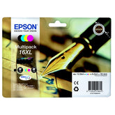 MULTIPACK DE CARTUCHOS EPSON PLUMA Y CRUCIGRAMA SERIE 16XL