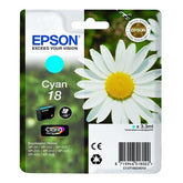 EPSON TINTEIRO AZUL 18 XP102/XP205/XP305/XP405 C/ALARME