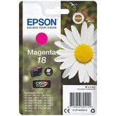 EPSON MAGENTA 18 CARTRIDGE XP102/XP205/XP305/XP405 WITH ALARM