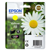 CARTUCHO AMARILLO EPSON 18 XP102/XP205/XP305/XP405 CON ALARMA