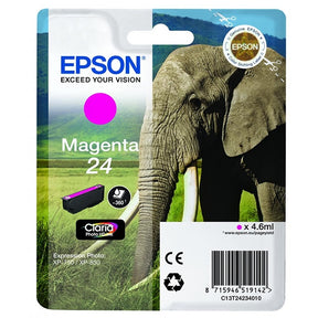 TINTA MAGENTA EPSON 24 CLARIA PHOTO HD XP-850/750/950/55/860/760/960