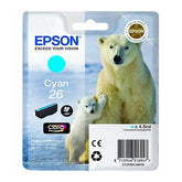 EPSON BLUE INK 26 CLARIA PREMIUM WITH ALARM XP-800/700/600/605/820/720/620/6