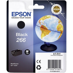 CARTUCHO DE TINTA EPSON NEGRO 266 WF-100/110