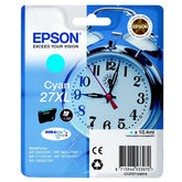 CARTUCHO DE TINTA EPSON AZUL 27XL WF-3620-40/WF-7110-7610-7620