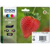 EPSON TINTEIRO PACK 4 CORES 29 CLARIA HOME XP235/332/335/432/435