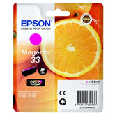 TINTA EPSON MAGENTA 33 CLARIA PREMIUM XP-530/630/635/830