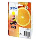 EPSON YELLOW INK 33XL CLARIA PREMIUM XP-530/630/635/830