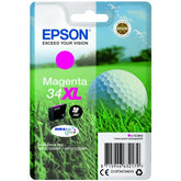 EPSON MAGENTA INK 34XL PRO WF-3725DWF/WF-3720DWF