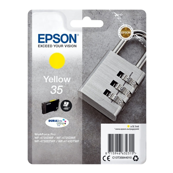 EPSON YELLOW INK 35 PRO WF-4710DTWF/WF-4725DWF/WF-4720DWF