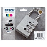 PACK TINTA EPSON 4 COLORES 35XL PRO WF-4710DTWF/WF-4725DWF/WF-4720DWF