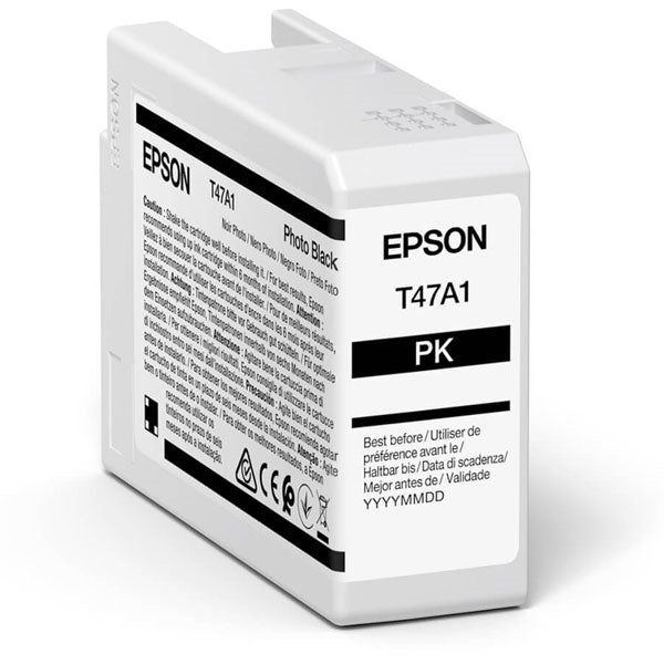 CARTUCHO DE TINTA EPSON NEGRO FOTO ULTRACHROME PRO 10 50ML SC-P900