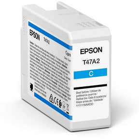 EPSON TINTEIRO AZUL ULTRACHROME PRO 10 50ML SC-P900