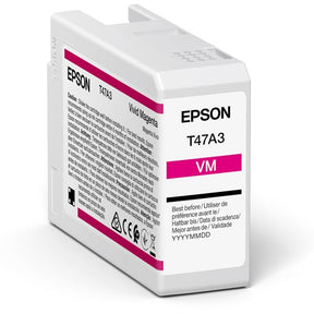 TINTA EPSON MAGENTA VIVID ULTRACHROME PRO 10 50ML SC-P900